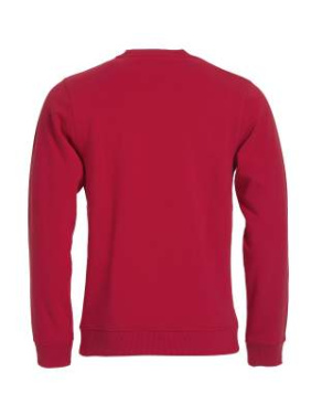 Classic – Sweatshirt mit Rundhalsausschnitt, Rot - Clique (2)