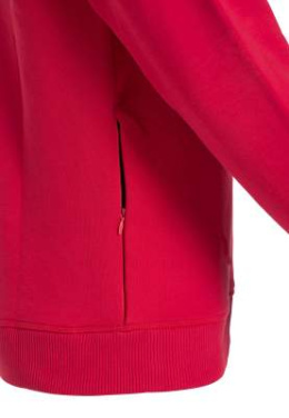 Classic – Sweatshirt mit Rundhalsausschnitt, Rot - Clique (3)