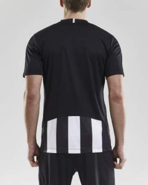 Progress Stripe – Trikot (Herren), Schwarz/Weiß - Craft (3)