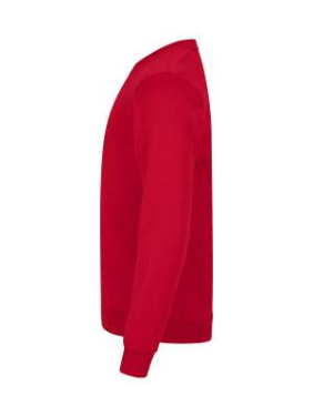 Basic – Sweatshirt mit Rundhalsausschnitt, Rot - Clique (2)