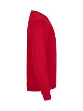 Basic – Sweatshirt mit Rundhalsausschnitt, Rot - Clique (4)