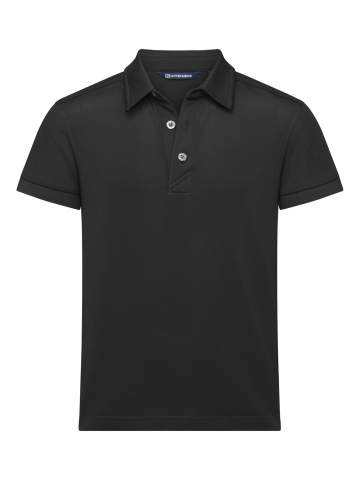 Virtue Solid – Poloshirt (Kinder), Schwarz - Cutter & Buck (1)