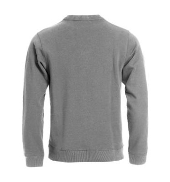 Classic – Sweatshirt mit Rundhalsausschnitt, graue Melange - Clique (3)