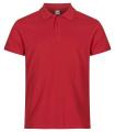 Heavy Premium – Poloshirt, Rot