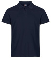 Heavy Premium – Poloshirt, Dunkelblau