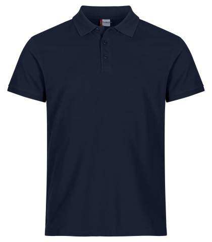 Heavy Premium – Poloshirt, Dunkelblau – Clique (1)