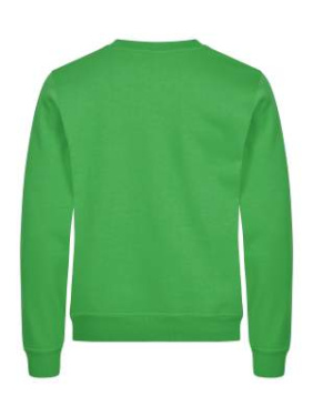 Basic – Sweatshirt mit Rundhalsausschnitt, Apfelgrün - Clique (3)