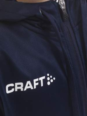 Pro Control Hood – Jacke (Kinder), Marineblau/Weiß - Craft (4)