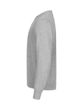 Basic – Sweatshirt mit Rundhalsausschnitt, Asche - Clique (3)