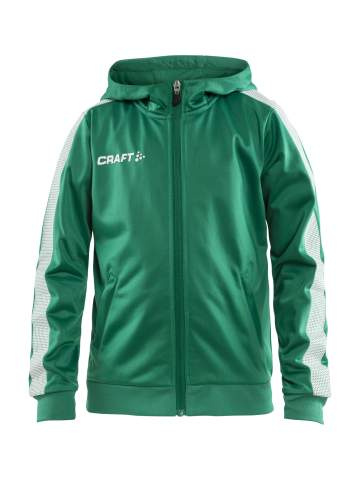 Pro Control Hood – Jacke (Kinder), Team Grün/Weiß - Craft (1)