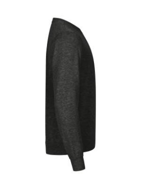 Basic – Sweatshirt mit Rundhalsausschnitt, Anthrazit-Melange - Clique (3)
