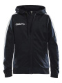Pro Control Hood – Jacke (Kinder), Schwarz/Weiß