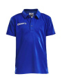 PROGRESS Pique – Poloshirt (Kinder), Club Cobolt