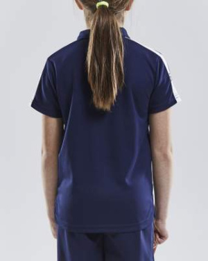 PROGRESS Pique – Poloshirt (Kinder), Marine - Craft (3)