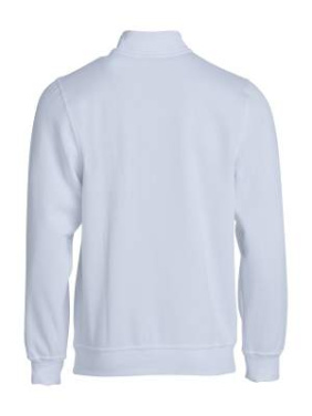Basic Half Zip – Sweatshirt, Weiß - Clique (2)