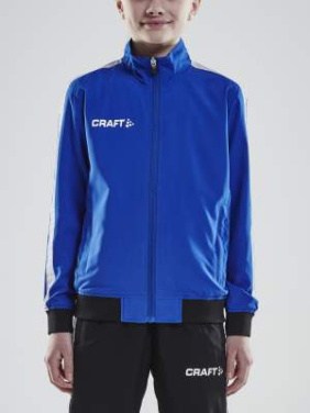 Pro Control Woven – Jacke (Kinder), Club Cobolt - Craft (2)