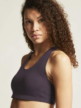 Collective Padded Sports – Sport-BH (Damen), Dunkelviolett - Craft (2)