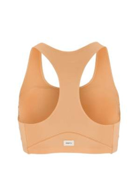 Collective Padded Sports – Sport-BH (Damen), Aprikose - Craft (2)
