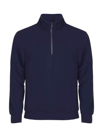 Basic Half Zip – Sweatshirt, Dunkelblau - Clique (1)