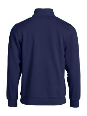 Basic Half Zip – Sweatshirt, Dunkelblau - Clique (2)