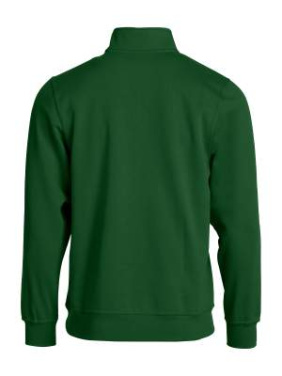 Basic Half Zip – Sweatshirt, flaschengrün - Clique (2)