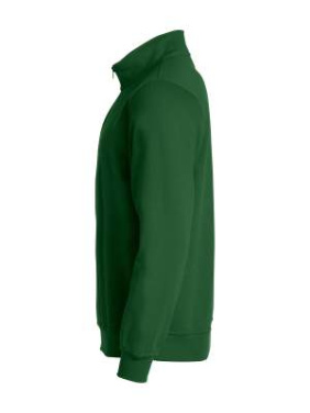 Basic Half Zip – Sweatshirt, flaschengrün - Clique (3)