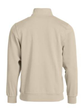 Basic Half Zip – Sweatshirt, hellkhaki - Clique (2)