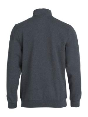 Basic Half Zip – Sweatshirt, Anthrazit-Melange - Clique (4)