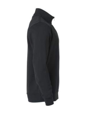 Basic Half Zip – Sweatshirt, Schwarz - Clique (4)