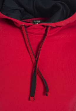Classic – Kapuzenpullover (Damen), Rot - Clique (2)