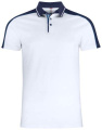 Pittsford – Poloshirt, Weiß