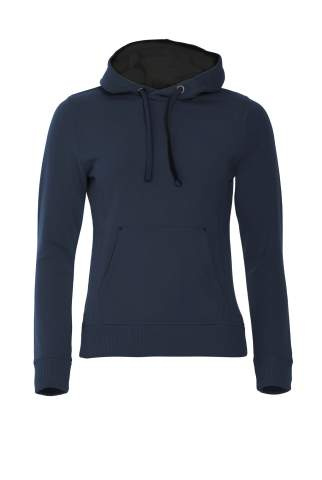 Classic – Kapuzenpullover (Damen), Dunkelblau - Clique (1)