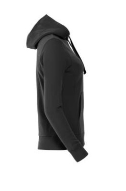 Classic – Kapuzenpullover (Damen), Schwarz - Clique (4)