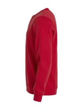 Basic – Sweatshirt mit Rundhalsausschnitt (Kinder), Rot - Clique (3)