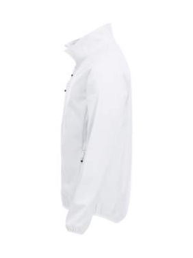 Basic – Softshelljacke, Weiß – Clique (3)