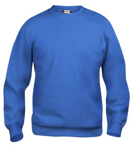 Basic – Sweatshirt mit Rundhalsausschnitt (Kinder), königsblau - Clique (1)