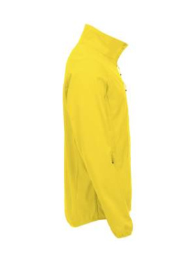 Basic – Softshelljacke, Zitrone – Clique (2)