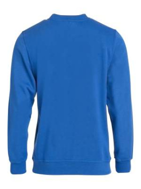 Basic – Sweatshirt mit Rundhalsausschnitt (Kinder), königsblau - Clique (2)