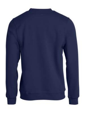 Basic – Sweatshirt mit Rundhalsausschnitt (Kinder), Dunkelblau - Clique (2)