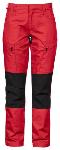 2521 – Stretchhose (Damen), Rot - ProJob (1)