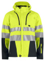 6419 FUNCTIONAL EN ISO 20471 CLASS 3/2 – Jacke, Gelb/Schwarz