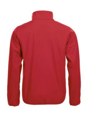 Basic – Softshelljacke, Rot – Clique (2)