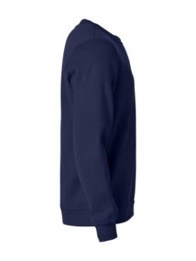 Basic – Sweatshirt mit Rundhalsausschnitt (Kinder), Dunkelblau - Clique (4)