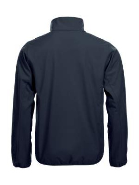Basic – Softshelljacke, Dunkelblau – Clique (2)