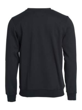 Basic – Sweatshirt mit Rundhalsausschnitt (Kinder), Schwarz - Clique (2)
