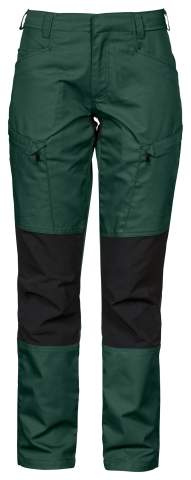 2521 – Stretchhose (Damen), Waldgrün - ProJob (1)