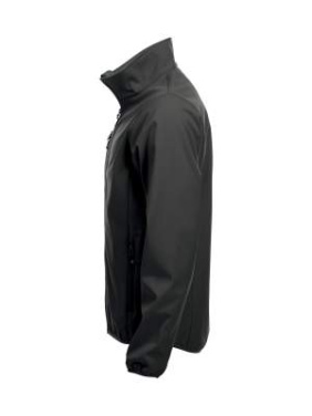 Basic – Softshelljacke, Schwarz – Clique (3)