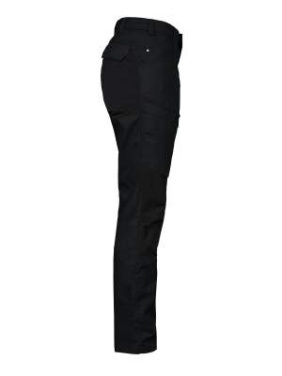 2521 – Stretchhose (Damen), Schwarz - ProJob (4)