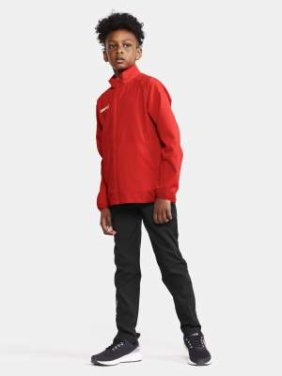 Rush 2.0 Training – Jacke (Kinder), Leuchtend Rot - Craft (3)