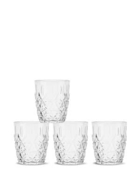 Picnic Juni water – Trinkglas, 4er-Set - Sagaform (2)